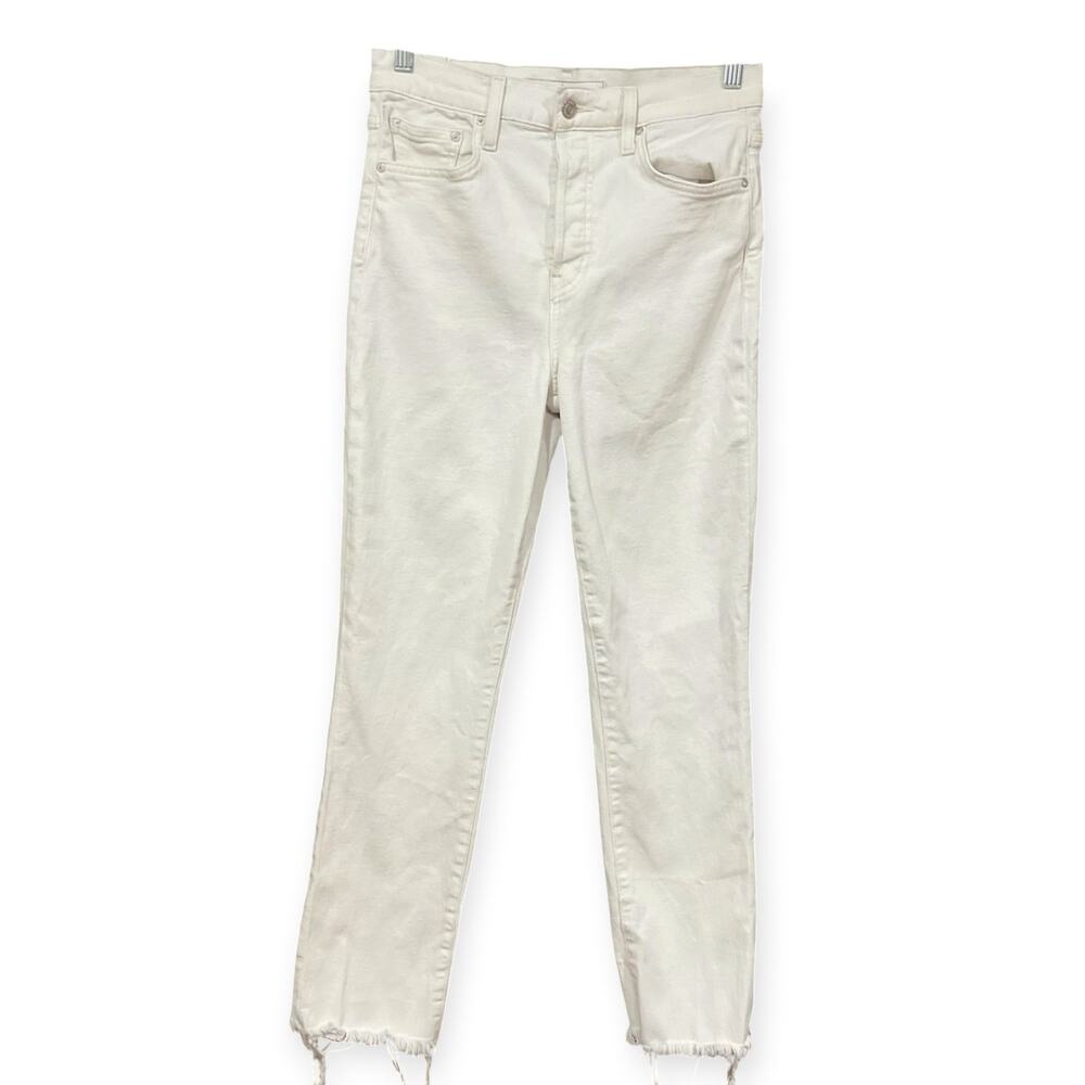 Frank & Eileen Jeans Women 28 White